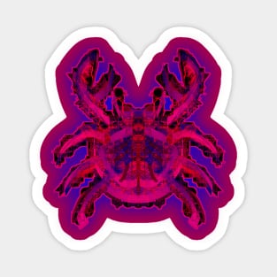 Cancer 8c Raspberry Sticker